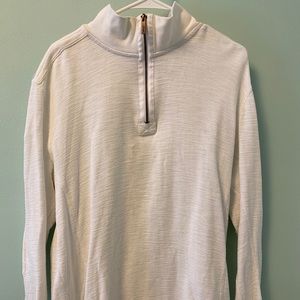 Men’s long sleeve zip up sweater